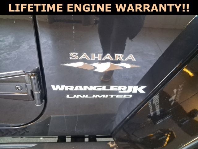 2018 Jeep Wrangler JK Unlimited Unlimited Sahara