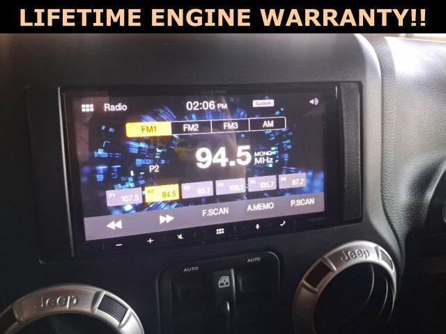 2018 Jeep Wrangler JK Unlimited Unlimited Sahara