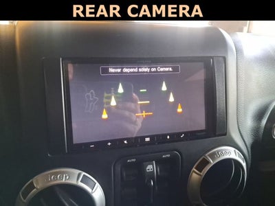 2018 Jeep Wrangler JK Unlimited Unlimited Sahara