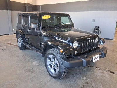 2018 Jeep Wrangler JK Unlimited Unlimited Sahara