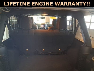 2018 Jeep Wrangler JK Unlimited Unlimited Sahara