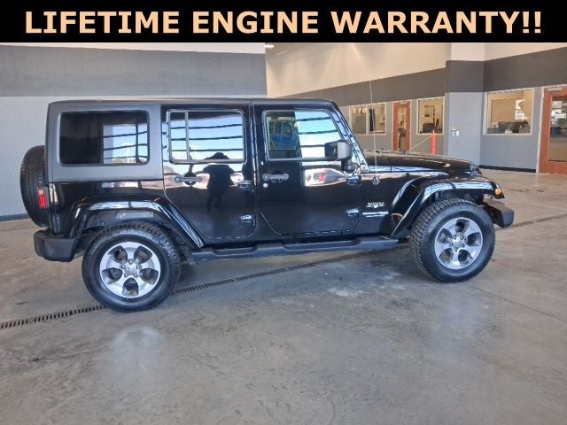 2018 Jeep Wrangler JK Unlimited Unlimited Sahara