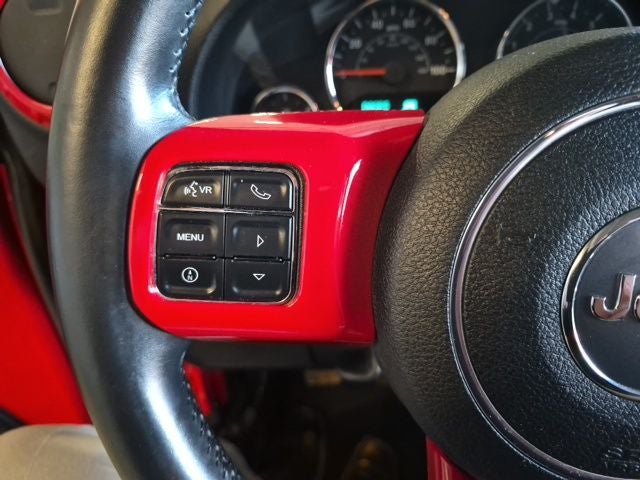 2014 Jeep Wrangler Unlimited Unlimited Sahara