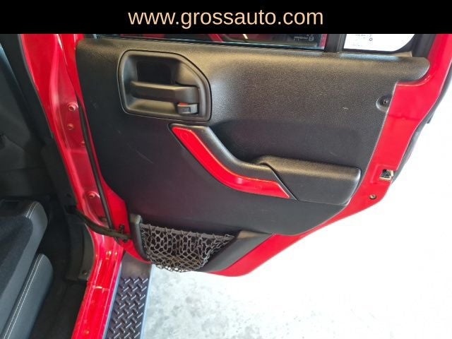 2014 Jeep Wrangler Unlimited Unlimited Sahara