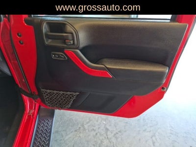 2014 Jeep Wrangler Unlimited Unlimited Sahara