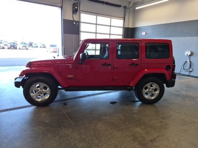 2014 Jeep Wrangler Unlimited Unlimited Sahara
