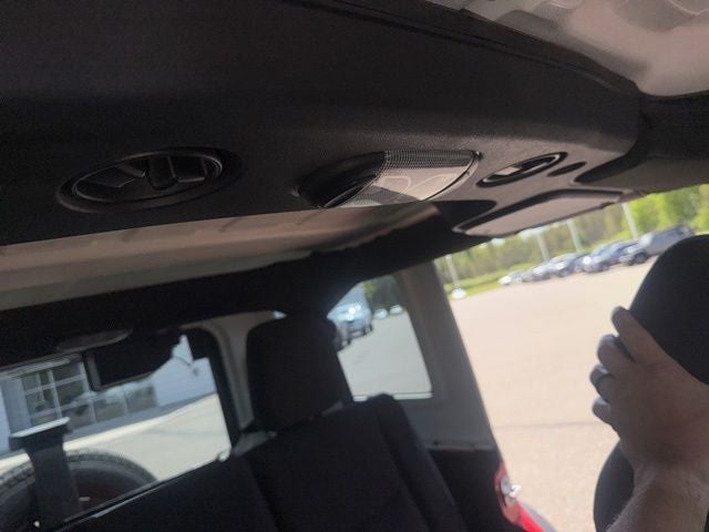 2017 Jeep Wrangler Unlimited Unlimited Sport RHD
