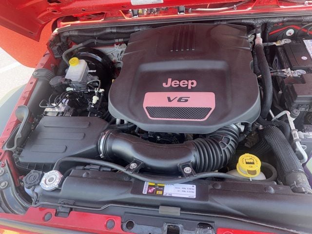 2017 Jeep Wrangler Unlimited Unlimited Sport RHD