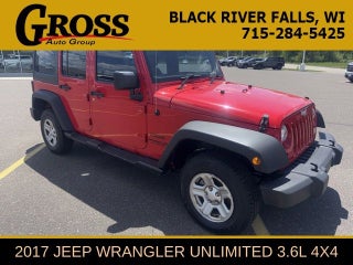 2017 Jeep Wrangler Unlimited Unlimited Sport RHD