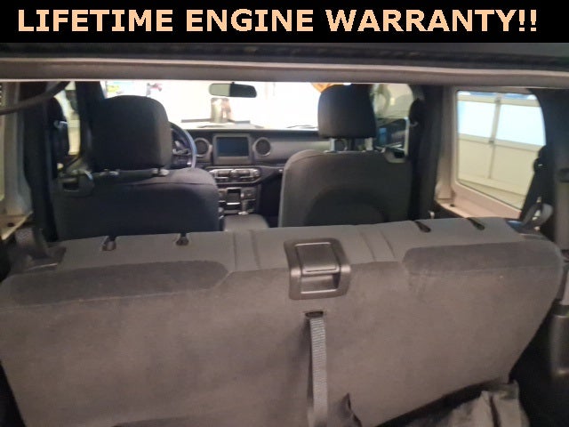 2022 Jeep Wrangler Sport