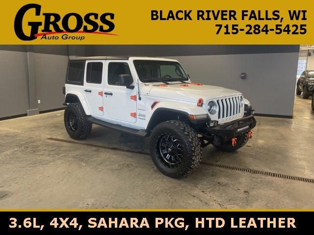 2018 Jeep Wrangler Unlimited Sahara 4x4