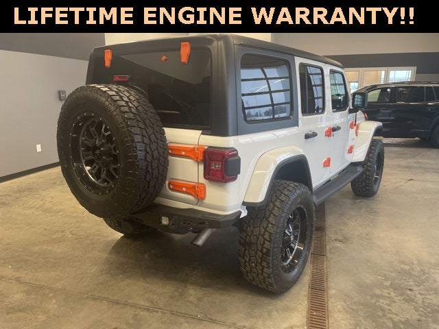 2018 Jeep Wrangler Unlimited Sahara 4x4