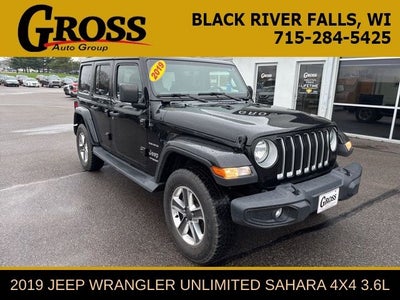 2019 Jeep Wrangler Unlimited Unlimited Sahara