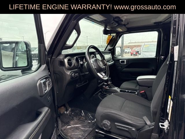 2019 Jeep Wrangler Unlimited Unlimited Sahara