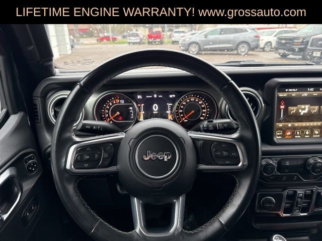 2019 Jeep Wrangler Unlimited Unlimited Sahara