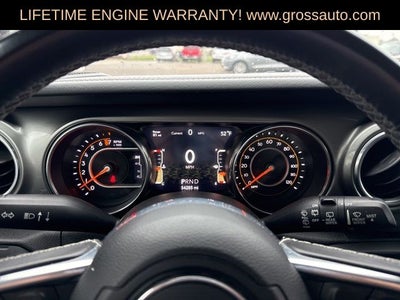 2019 Jeep Wrangler Unlimited Unlimited Sahara