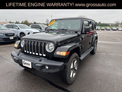 2019 Jeep Wrangler Unlimited Unlimited Sahara