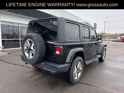 2019 Jeep Wrangler Unlimited Unlimited Sahara