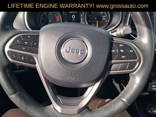 2019 Jeep Cherokee Latitude