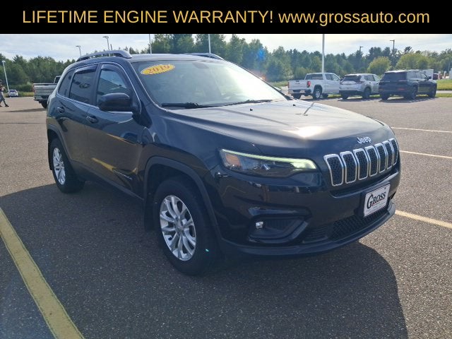 2019 Jeep Cherokee Latitude