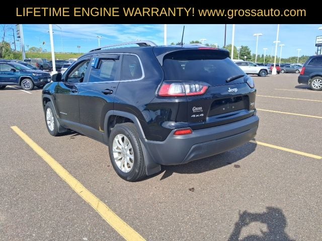 2019 Jeep Cherokee Latitude