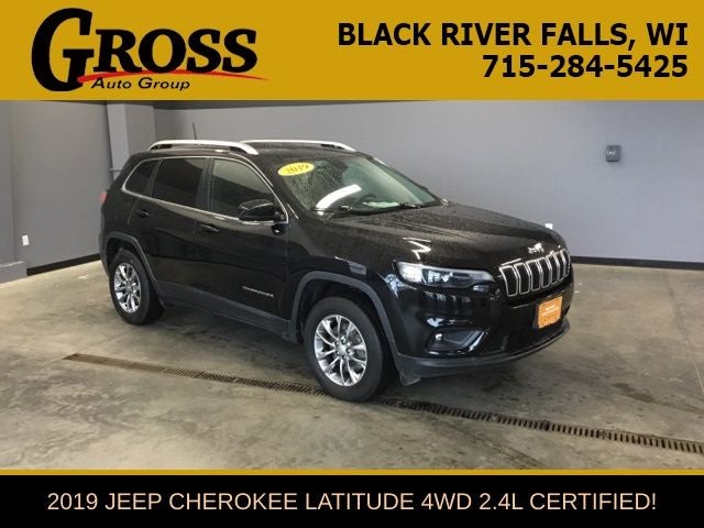 2019 Jeep Cherokee Latitude Plus