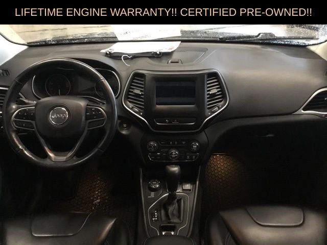 2019 Jeep Cherokee Latitude Plus