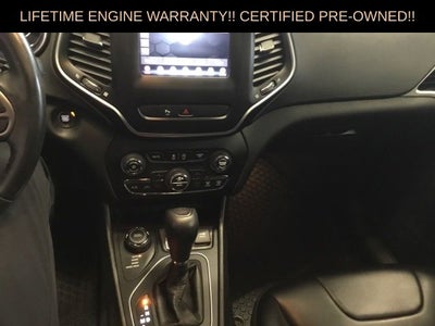 2019 Jeep Cherokee Latitude Plus