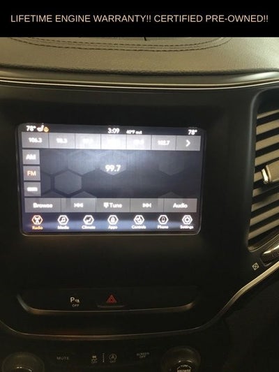 2019 Jeep Cherokee Latitude Plus