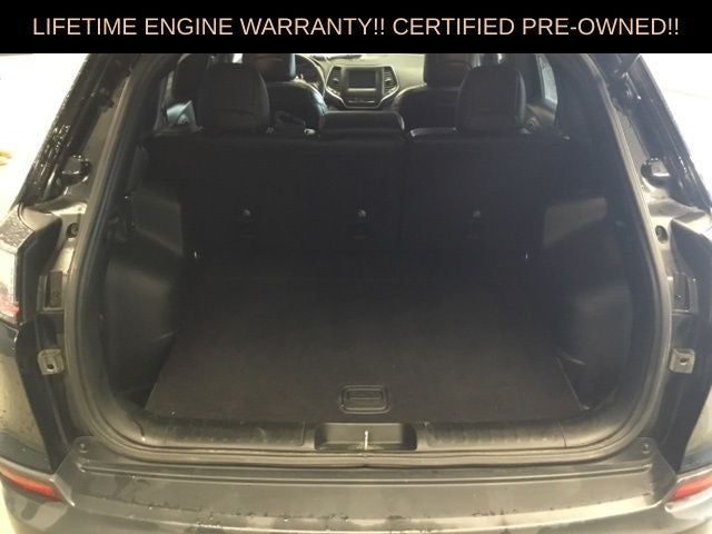 2019 Jeep Cherokee Latitude Plus