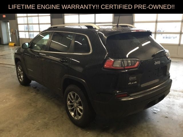 2019 Jeep Cherokee Latitude Plus