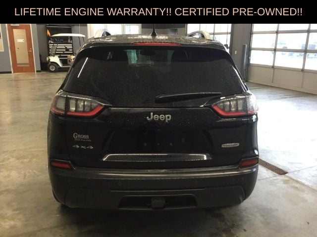 2019 Jeep Cherokee Latitude Plus