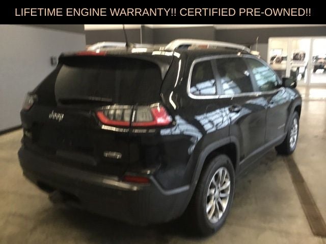 2019 Jeep Cherokee Latitude Plus