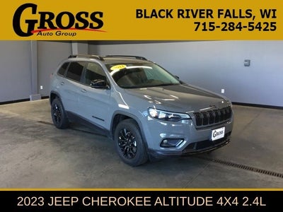 2023 Jeep Cherokee Altitude