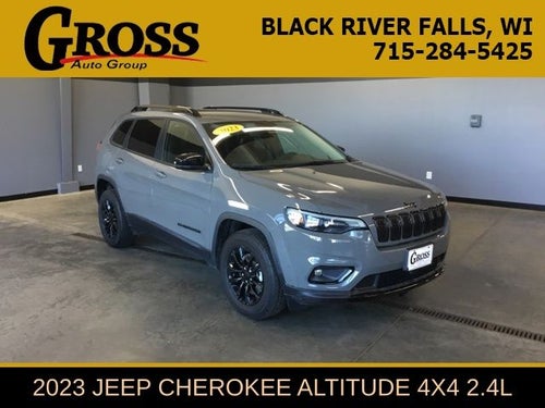 2023 Jeep Cherokee Altitude