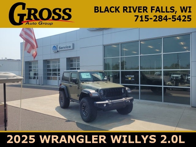 2025 Jeep Wrangler WRANGLER 2-DOOR WILLYS