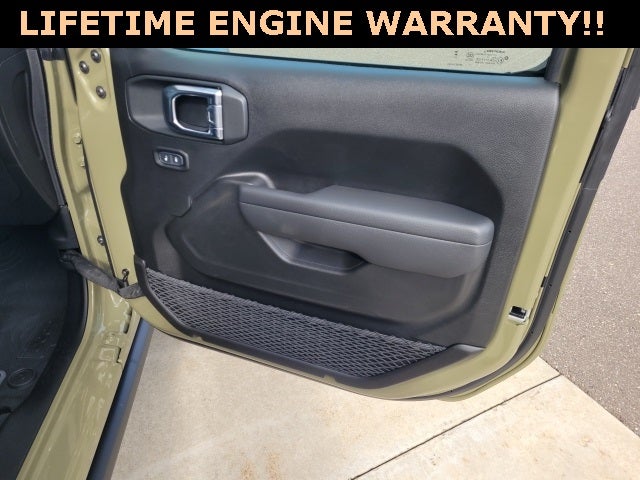 2025 Jeep Wrangler WRANGLER 2-DOOR WILLYS