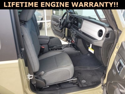 2025 Jeep Wrangler WRANGLER 2-DOOR WILLYS