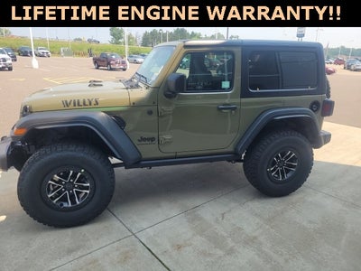 2025 Jeep Wrangler WRANGLER 2-DOOR WILLYS