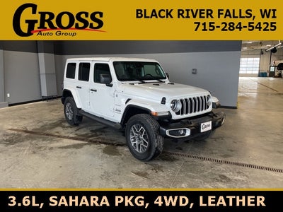 2024 Jeep Wrangler 4-Door Sahara 4x4