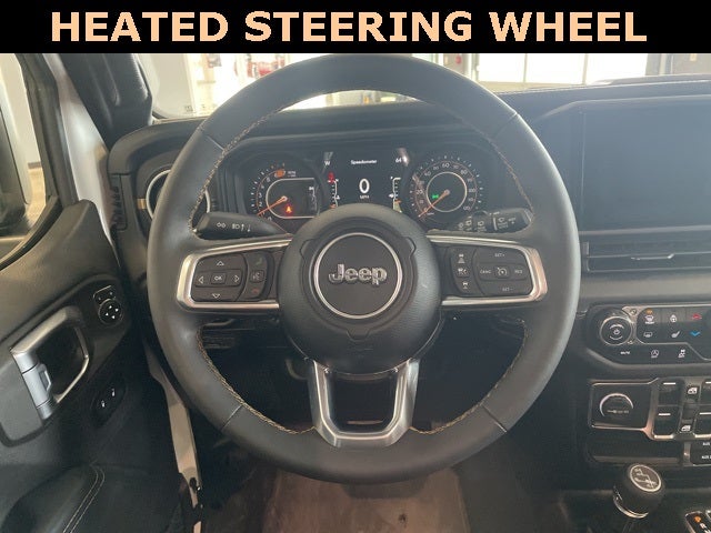 2024 Jeep Wrangler 4-Door Sahara 4x4