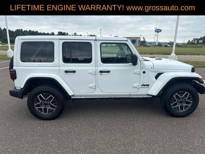 2025 Jeep Wrangler Sahara