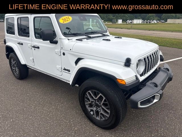 2025 Jeep Wrangler Sahara