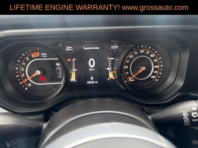 2025 Jeep Wrangler Sahara