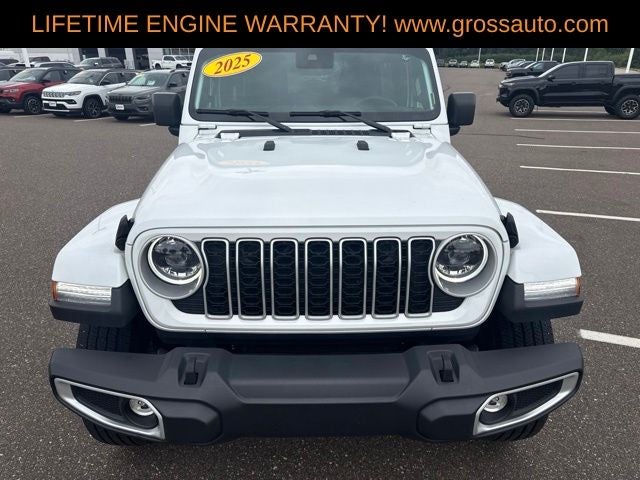 2025 Jeep Wrangler Sahara