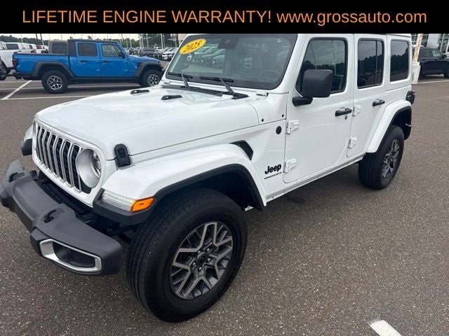 2025 Jeep Wrangler Sahara