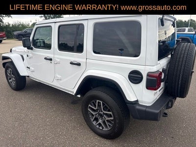 2025 Jeep Wrangler Sahara