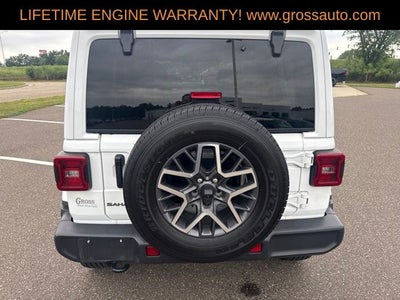 2025 Jeep Wrangler Sahara