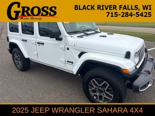 2025 Jeep Wrangler Sahara