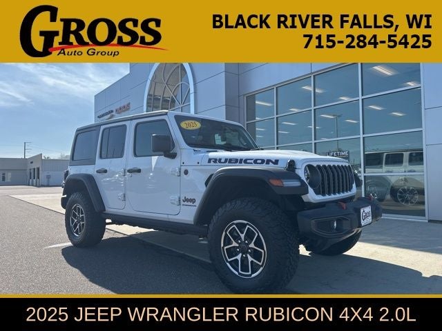 2025 Jeep Wrangler Rubicon's photo